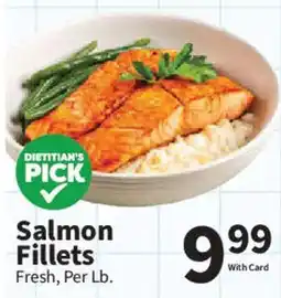 Food City Dietitian's Pick Salmon Fillets offer