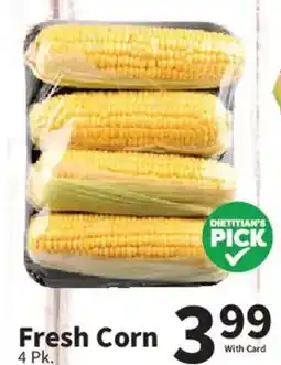 Food City Fresh Corn offer