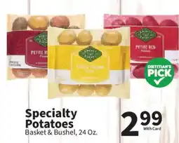 Food City Specialty Potatoes offer