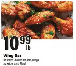 Big Y Wing Bar offer