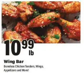 Big Y Wing Bar offer