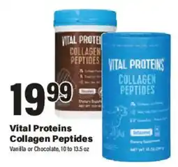 Big Y Vital Proteins Collagen Peptides offer