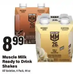 Big Y Muscle Milk Ready to Drink Shakes offer
