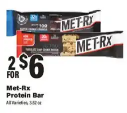 Big Y Met-Rx Protein Bar offer
