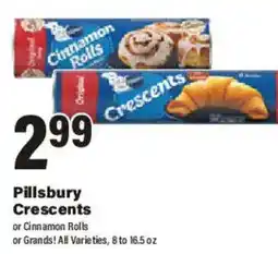 Big Y Pillsbury Crescents offer