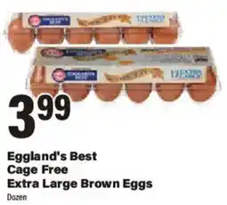 Big Y Eggland's Best Cage Free Extra Large Brown Eggs offer