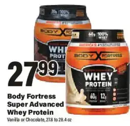 Big Y Body Fortress Super Advanced Whey Protein offer