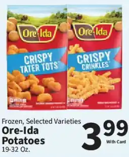 Food City Ore-Ida Potatoes offer