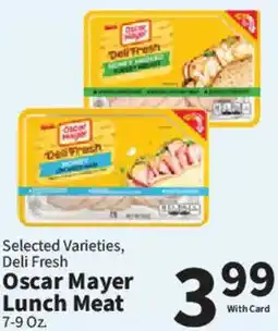 Food City Oscar Mayer Lunch Meat offer