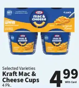 Food City Kraft Mac & Cheese Cups offer