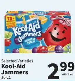 Food City Kool-Aid Jammers offer