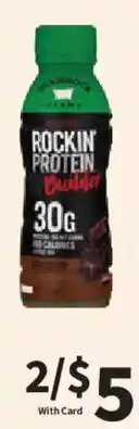 Food City Rockin' Protein Builder offer
