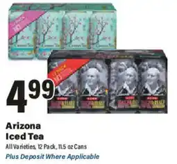 Big Y Arizona Iced Tea offer