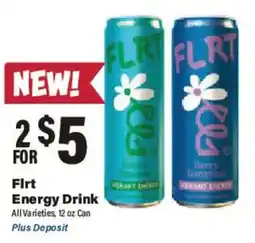 Big Y Flirt Energy Drink offer