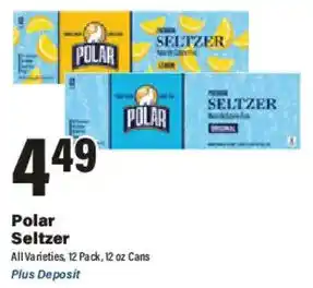 Big Y Polar Seltzer offer