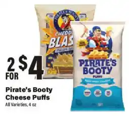 Big Y Pirate's Booty Cheese Puffs offer