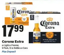 Big Y Corona Extra or Light or Premier offer