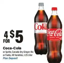 Big Y Coca-Cola offer