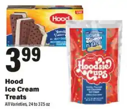 Big Y Hood Ice Cream Treats offer