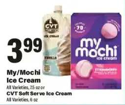 Big Y My/Mochi Ice Cream offer
