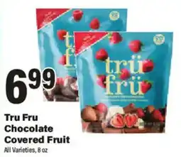 Big Y Tru Fru Chocolate Covered Fruit offer