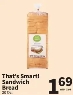 Food City That's Smart! Sandwich Bread offer