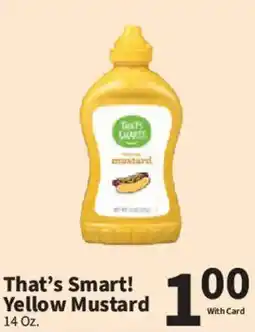 Food City That's Smart! Yellow Mustard offer