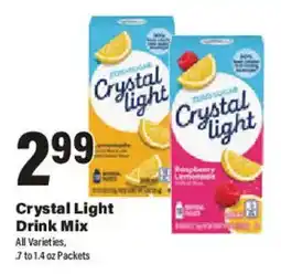Big Y Crystal Light Drink Mix offer