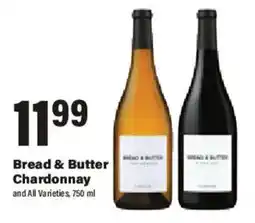Big Y Bread & Butter Chardonnay offer