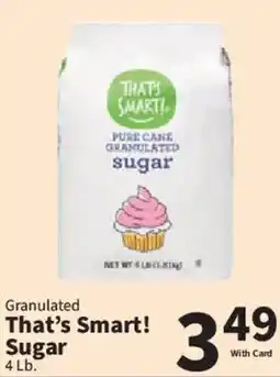 Food City That's Smart! Granulated Sugar offer