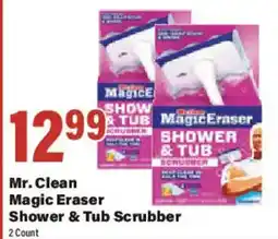 Big Y Mr. Clean Magic Eraser Shower & Tub Scrubber offer