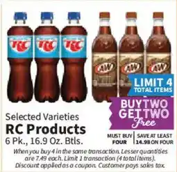 Food City Rc Products offer