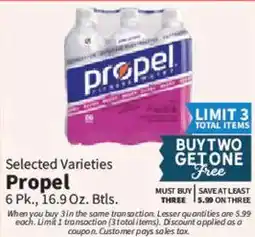 Food City Propel offer