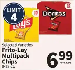 Food City Frito-Lay Multipack Chips offer