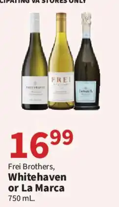 Food City Frei Brothers, Whitehaven or La Marca offer