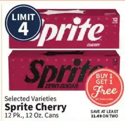 Food City Sprite Cherry offer