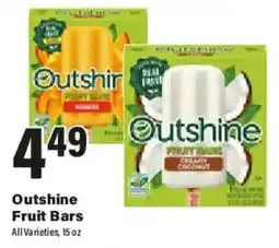 Big Y Outshine Fruit Bars offer
