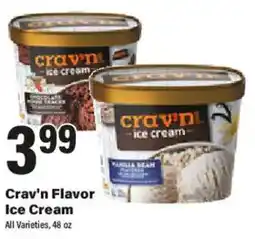 Big Y Crav'n Flavor Ice Cream offer