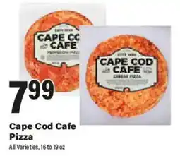 Big Y Cape Cod Cafe Pizza offer