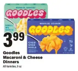 Big Y Goodles Macaroni & Cheese Dinners offer