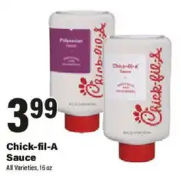 Big Y Chick-fil-a Sauce offer