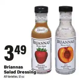 Big Y Briannas Salad Dressing offer