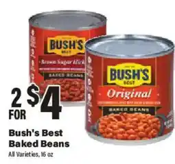 Big Y Bush's Best Baked Beans offer
