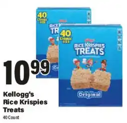 Big Y Kellogg's Rice Krispies Treats offer