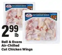 Big Y Bell & Evans Air-Chilled Cut Chicken Wings offer