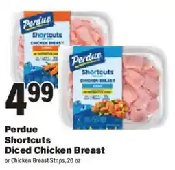 Big Y Perdue Shortcuts Diced Chicken Breast offer