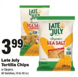 Big Y Late July Tortilla Chips offer