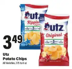 Big Y Utz Potato Chips offer