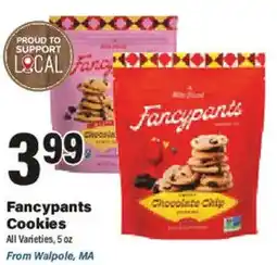 Big Y Fancypants Cookies offer