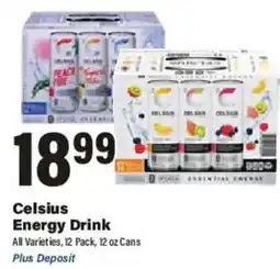 Big Y Celsius Energy Drink offer